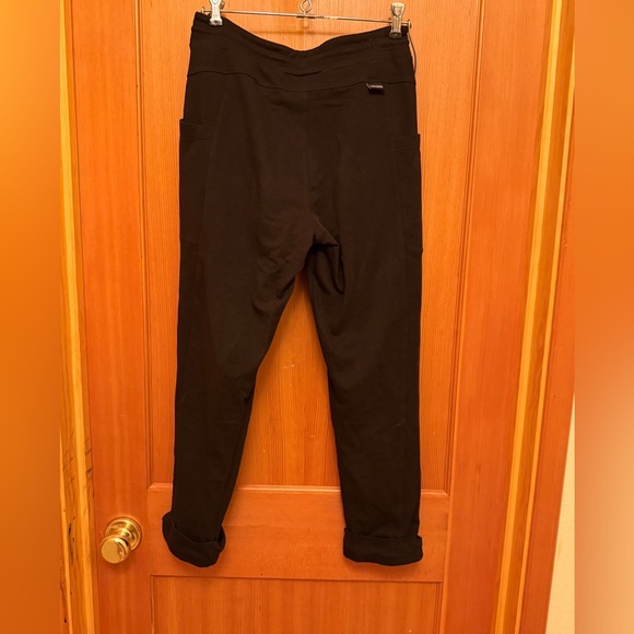 Patagonia Women's Black Organic Cotton Joggers - Picture 2 of 10
